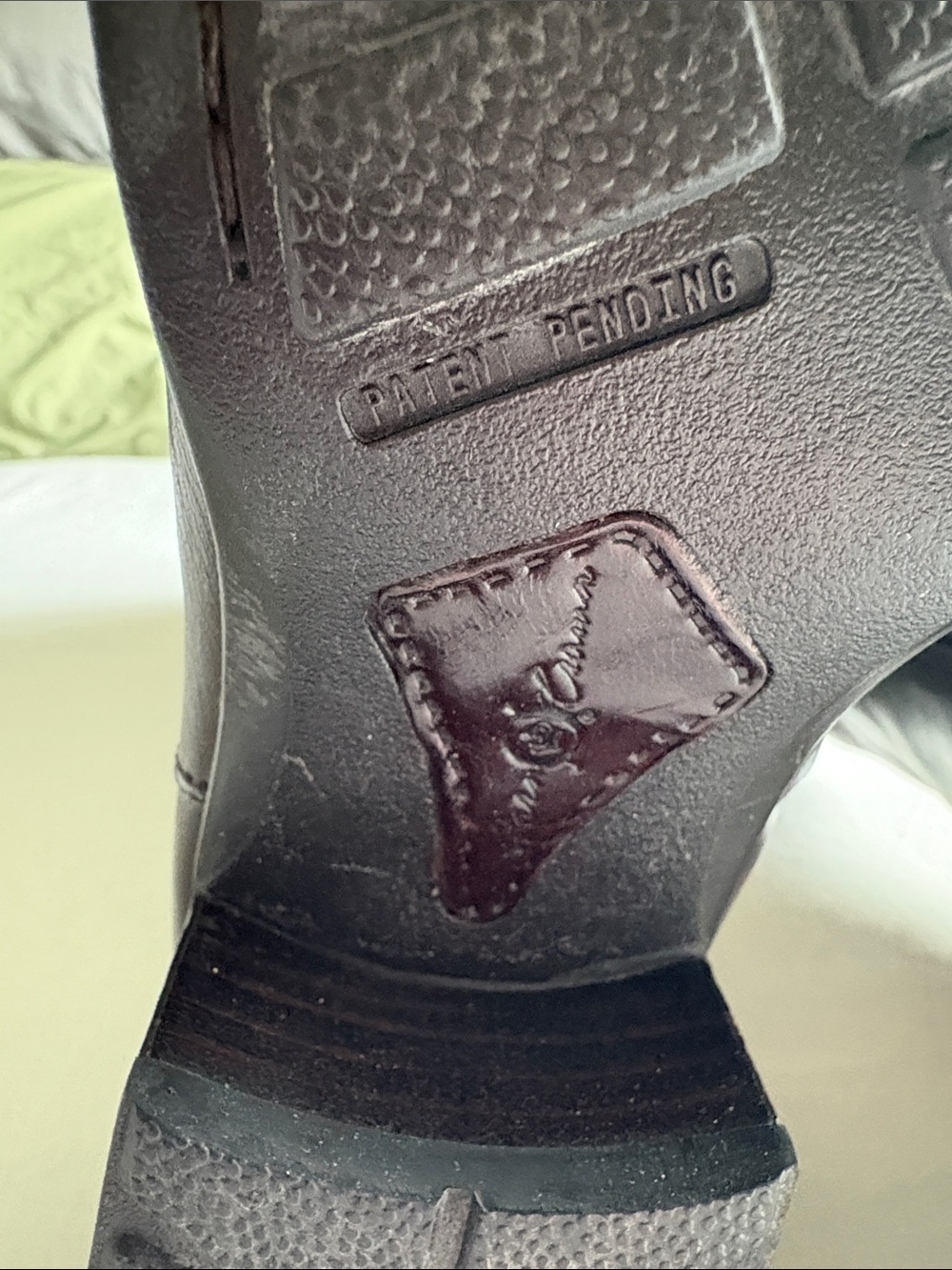 Born Crown beautiful Classic Tall Leather Riding Boots - Dark Brown size 7 - Picture 4 of 8